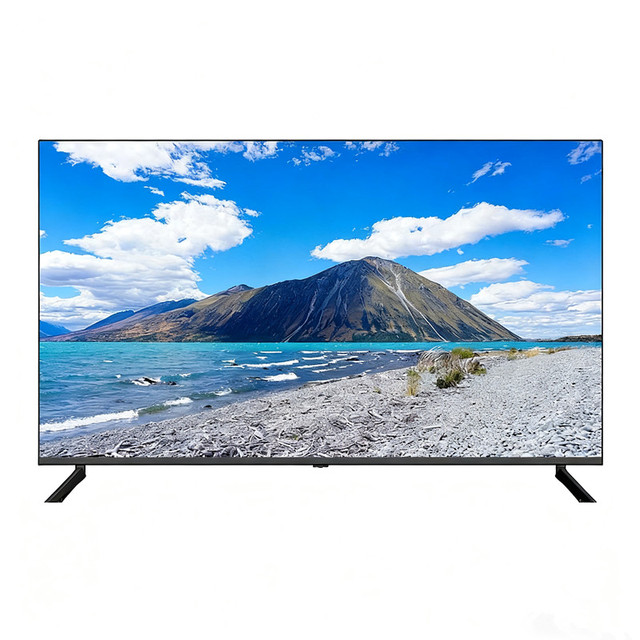 Factory Direct OEM/ODM 50/55/60 Inch Indoor LED Large Size 4K Ultra HD Android Wifi Televiseur Smart Tv