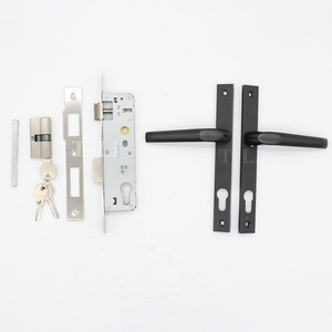 Trung Quốc nhà máy xử lý Nhà sản xuất PVC hợp kim nhôm cửa & cửa sổ xử lý nhôm cửa xử lý khóa Bộ - Product Image 2