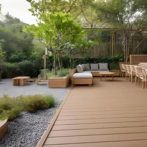 Không thấm nước hồ bơi gỗ nhựa sân thượng sàn <span class=keywords><strong>WPC</strong></span> tếch <span class=keywords><strong>decking</strong></span> <span class=keywords><strong>WPC</strong></span> Composite <span class=keywords><strong>decking</strong></span> - Product Image 5