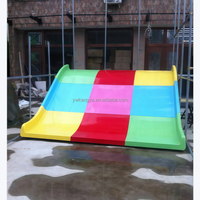 Grand toboggan en plastique et fibre de verre pour parc d'attractions extérieur, équipement de terrain de jeu pour enfants, écoles, maisons, terrains de jeux publics KANGYA