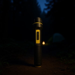 ExtraStar Led Flashlight 80Lm 14.5Cm With 2Xaa Battery Pack - Product Image 2