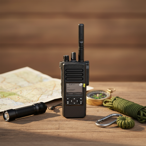 Walkie Talkie Dp4600, Versión Original Personalizada, <span class=keywords><strong>Radio</strong></span> DMR <span class=keywords><strong>de</strong></span> Largo Alcance, <span class=keywords><strong>Radio</strong></span> Bidireccional VHF UHF, Walkie Talkie DP4600E - Product Image 6