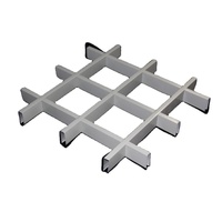 Produit en aluminium de haute qualité au prix d'usine pour grille de plafond suspendu, plafond en aluminium