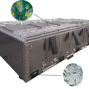 라이브 피쉬 트럭 컨테이너 맞춤형 라이브 피쉬 운송 차량 운송 챔버