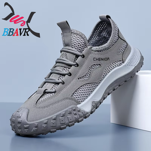Zapatos Casuales de Verano 2025 para Hombre, Transpirables, Resistentes al Olor, con Plantilla de PU Suave, Resistentes al Desgaste, Antideslizantes, Diseño Versátil y Moderno - Product Image 4