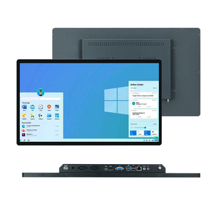 Monitor Táctil de 10 16 22 24 27 Pulgadas Compatible con Sistemas Operativos Win11, Android y Linux, Panel Táctil Industrial Resistente al Agua - Product Image 1