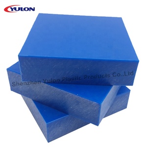 Lámina de Plástico de Ingeniería Azul, Placa de <span class=keywords><strong>Delrin</strong></span> y Copolímero de Acetal - Product Image 4