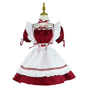<span class=keywords><strong>Disfraz</strong></span> de Lolita para Halloween, <span class=keywords><strong>Disfraz</strong></span> de Sirvienta para Mujer, Trajes de Cosplay, Disfraces de Doncella Japonesa, Vestido de Princesa Petite - Product Image 2