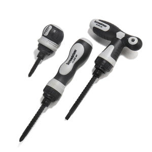 Juego de Destornilladores Phillips, Planos, Torx, Tipo T, Magnéticos, Multiusos, 83, 160, 180 mm, Herramientas para Bricolaje - Product Image 3