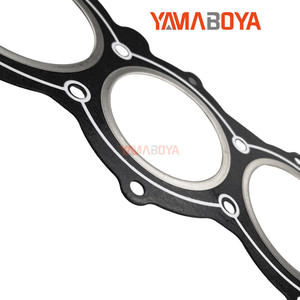 Junta Yamaboya 688-11181-A1 para motor fueraborda Yamaha 75 85 Hp, pieza de repuesto para culata - Product Image 2