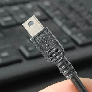 Cavo <span class=keywords><strong>USB</strong></span> a Mini <span class=keywords><strong>USB</strong></span> 5P con Rivestimento in PVC e Schermatura Intrecciata per Aggiornamento Firmware Lettore di Schede TPS300 e Comunicazione PC - Product Image 2