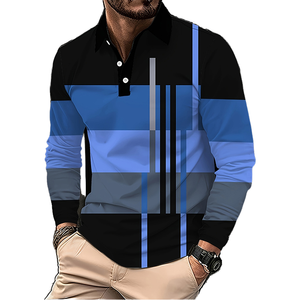 <span class=keywords><strong>Polo</strong></span> da <span class=keywords><strong>Uomo</strong></span> Personalizzabile con Logo, Design Senza Cuciture, Tessuto Traspirante di Alta Qualità, Asciugatura Rapida, Manica Corta per Golf - Product Image 4