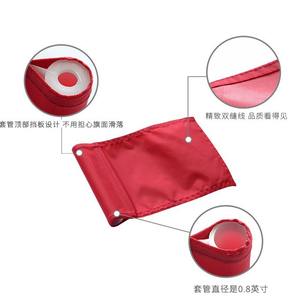 Drapeau de golf Bs de 16 pouces en fibre de verre, portable, pour extérieur, avec face de drapeau détachable - Product Image 3