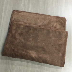 Toalla de microfibra para lavado de coches, 60x160cm, súper absorbente, sin pelusas, multiusos, para limpieza de automóviles, color azul, morado y café - Product Image 4