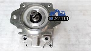 Bomba Hidráulica Nueva XPower 705-51-31160 para Cargadora de Ruedas WA380-5H/WA380-5 Negra/Plateada con 6 Meses de Garantía - Product Image 5