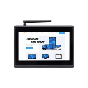 7 inch wall mounted touch screen small monitor computer for pos