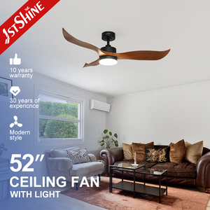 Ventilador de Techo Inteligente 1stshine con Control por Voz Mediante Aplicación Wifi, Aspas de ABS Inteligentes, Control Remoto OEM/ODM, <span class=keywords><strong>Ahorro</strong></span> de Energí<span class=keywords><strong>a</strong></span>, con Luz LED - Product Image 1