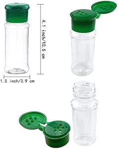 Dibangni 2023 – Bouteille de 100 ml en plastique écologique pour sel, poivre, piment, et autres condiments – Pot de rangement pour cuisine - Product Image 2