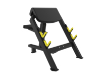 Extension dorsale en acier galvanisé de qualité supérieure pour musculation et fitness, couleur de peinture au choix