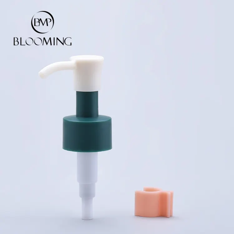 Bombas de aceite de limpieza desmaquillante con bloqueo de clip de tapa de plástico único cosmético personalizado