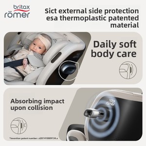Siège <span class=keywords><strong>auto</strong></span> enfant <span class=keywords><strong>Britax</strong></span> Bopai Free-Spirited Knight AirLUX 0-7 ans, homologué i-Size, ventilation standard, ajustement parfait pour voiture - Product Image 5