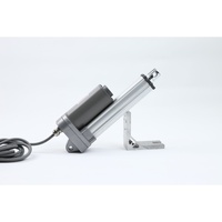Actionneur linéaire à moteur CC à balais haute performance YH8-525, course de 1000 mm, 5000 N, étanche IP65, pour applications domestiques, nautiques, agricoles, industrielles et solaires