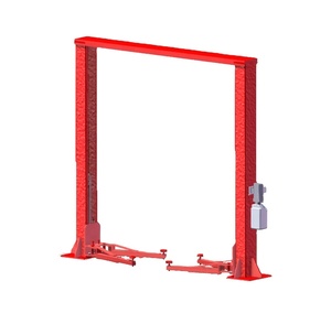 Lève-voiture hydraulique 4T haute <span class=keywords><strong>performance</strong></span>, capacité de 4000 kg, plancher libre, lève-voiture à deux colonnes pour <span class=keywords><strong>garage</strong></span> et atelier de réparation automobile - Product Image 6