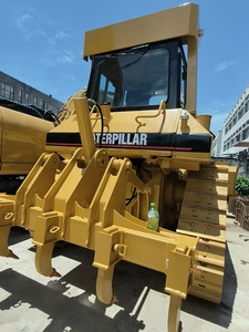 รถแทรกเตอร์ตีนตะขาบ CAT D5k D5h D5 D4 D3 มือสอง รถดันดิน Caterpillar CAT D5M XL มือสอง รถดันดินไฮดรอลิกสำหรับขาย - Product Image 5