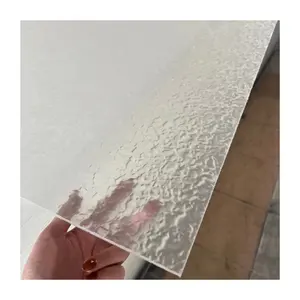 Chinaplas Acrylplaat Doorzichtige Plastic Vellen