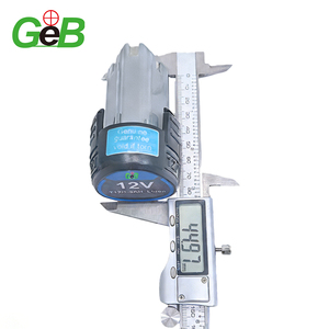 충전식 배터리 셀 18650 리튬 배터리 12V 리튬 배터리 팩 보쉬 전동 공구용 교체 배터리 팩 - Product Image 5