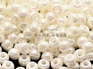 Perles de <span class=keywords><strong>rocaille</strong></span> rondes japonaises Miyuki de haute qualité pour bricolage, artisanat en verre - Product Image 4