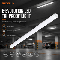 Luz LED Tri-Proof con Sensor DALI2, IP65 Impermeable, hasta 160LM/W, Ángulo de Haz de 130°, Garantía de 5 Años para Iluminación de Proyectos Flexible