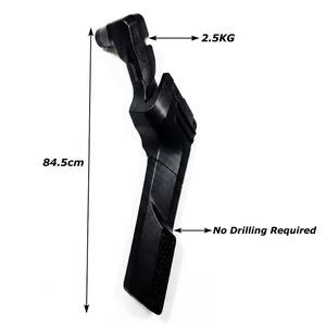 Kit de snorkel sans perçage pour <span class=keywords><strong>Suzuki</strong></span> <span class=keywords><strong>Jimny</strong></span> JB64 JB74 2018-2026, admission d'air surélevée en LLDPE texturé à fixation par boulons, kit de wading 4x4 tout-terrain - Product Image 3
