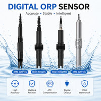 Elektroda ORP Digital Tipe Imersi Sensor Potensial Oksidasi Reduksi OEM IP68 RS485 untuk RAS (Recirculating Aquaculture System)