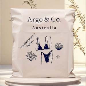 Sacs d'expédition en polyéthylène biodégradable avec logo personnalisé, emballage nude, emballage postal, sacs de courrier pour t-shirt - Product Image 4