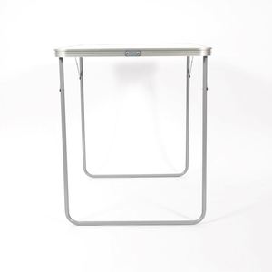 Heavy Duty Lightweight Aluminum <b>Folding</b> Picnic <b>Table</b> for Outdoor Camping and Courtyard - Product Image 5
