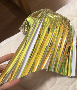 Perruques miroir réfléchissantes pour femmes Future Space, pour spectacles de bar Gogo, performances scéniques, cosplay, perruque miroir <span class=keywords><strong>Bobo</strong></span> pour femmes - Product Image 6