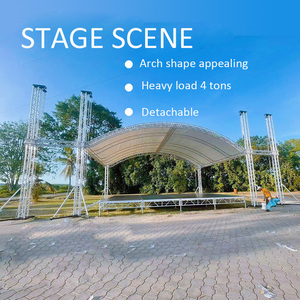 Nhôm giàn tổ chức sự kiện hệ thống cái vòi nước/Bolt vòm giàn mái hệ thống sân khấu giàn nối - Product Image 2