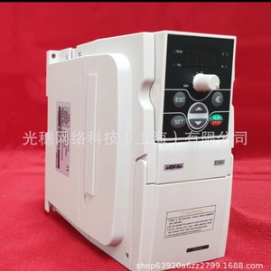 Variateur de fréquence Sunkar E300 1,5 kW à contrôle vectoriel pour entraînement industriel - Product Image 1