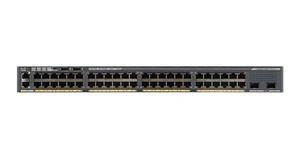 Commutateur Ethernet <span class=keywords><strong>Cisco</strong></span> 2960X-48TS <span class=keywords><strong>2960</strong></span>-24TT-L d'occasion, géré par le cloud intelligent AI, <span class=keywords><strong>24</strong></span>/48 ports 10/100/1000 Mbps - Product Image 5