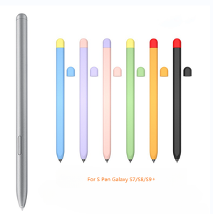 Para S Pen <span class=keywords><strong>Galaxy</strong></span> <span class=keywords><strong>Tab</strong></span> <span class=keywords><strong>S7</strong></span> S8 S9 + Funda blanda Funda protectora de silicona para lápices Funda para tableta para Samsung <span class=keywords><strong>Tab</strong></span> <span class=keywords><strong>S7</strong></span> S8 S9 - Product Image 1