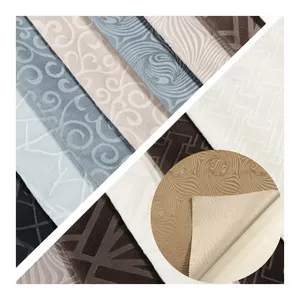 Tela de terciopelo, diseño de estampado floral grande, material de tela de sofá en línea para tela de sofá para muebles textiles