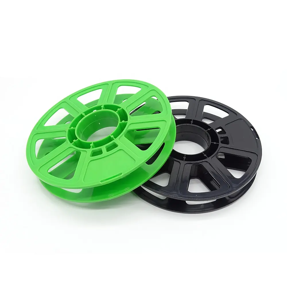 Cáp Reel Abs Nhựa Chủ Đề Dây Cuộn 7 Inch Tàu Sân Bay Băng Reel Reel Nhựa