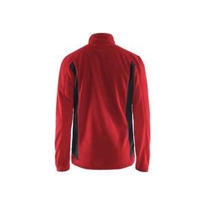 BLAKLADER - 473025105699XXL Veste polaire Rouge/Noir-EAN 7330509591314 VESTES DE TRAVAIL TOUTES SAISONS VESTES SOFTSHELL - Product Image 2
