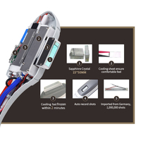 Appareil de beauté professionnel IPL laser approuvé CE pour l'épilation et le rajeunissement, appareil d'épilation IPL, machine laser