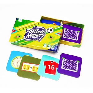 <span class=keywords><strong>Juego</strong></span> de Memoria Educativo de Fútbol, Entrenamiento Cerebral, <span class=keywords><strong>Juego</strong></span> de <span class=keywords><strong>Parejas</strong></span> para Niños, <span class=keywords><strong>Juego</strong></span> de Mesa Familiar, Juguete de Viaje - Product Image 6