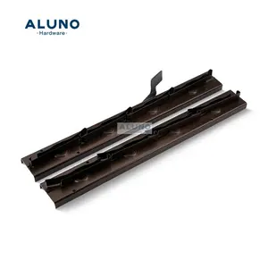 Aluno Factory Price SF-400 4"inch or 6"inch Metal Louvre Frames Window with Aluminum Clips