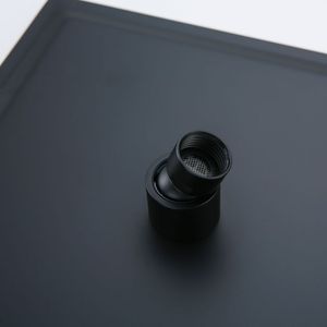 Guter Verkauf 10 Zoll ultra dünne wassers pa rende Top-Spray-Dusch kopf Luft druck massage muster Chrom oberfläche Top-Lieferanten - Product Image 5