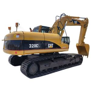 Suministro Directo de Fábrica, Excavadora de Cadenas CAT 320CL Original de Japón, 20 Toneladas, Pocas Horas de Uso, Excavadora Hidráulica, Maquinaria para Movimiento de Tierras - Product Image 1
