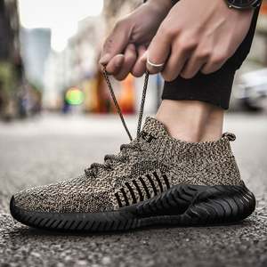 Chaussures <span class=keywords><strong>bateau</strong></span> de sport classiques personnalisées de haute qualité pour hommes nouvelle mode chaussures de course à lacets élastiques à l'avant - Product Image 6